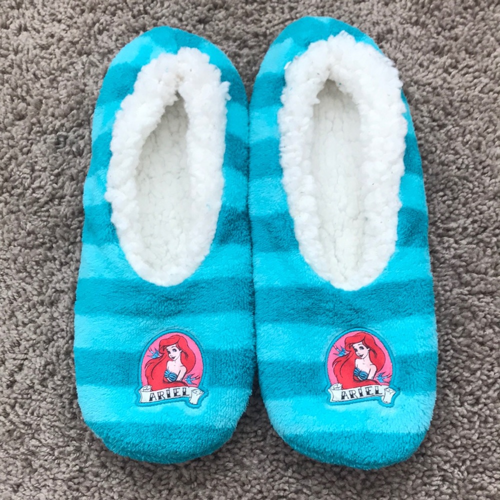 NWOT Disney The Little Mermaid Slippers